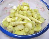 郷土料理「たけのこ汁」作り方1写真