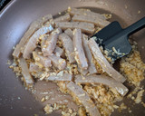 【夏の副菜】ししとうと蒟蒻の香味油炒め作り方9写真