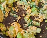 ふわふわ卵と青梗菜の中華マヨ炒め作り方7写真