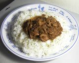 無添加　プロが作るスパイスドライカレー作り方61写真