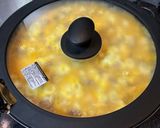 簡単時短！豚ひき肉の卵とじ作り方6写真