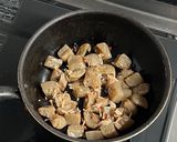 こんにゃくのピリ甘辛炒め作り方4写真