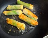 ささみとチーズの春巻作り方5写真