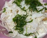 大根と貝柱の和え物作り方4写真