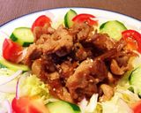 豚肉と玉ねぎの甘辛炒め作り方4写真