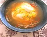 簡単すぐ完成＊ツナマヨ和風天津飯作り方5写真