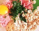 BBQレモンオーツミートボール作り方1写真