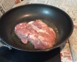 常備肉☆減塩鶏肉☆バルサミコ酢鶏作り方2写真