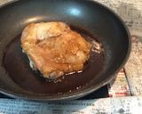 常備肉☆減塩鶏肉☆バルサミコ酢鶏作り方4写真