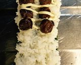 ミートボール・玉子おにぎらず！作り方2写真