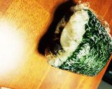 ミートボール・玉子おにぎらず！作り方3写真