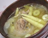 郷土料理「たけのこ汁」作り方4写真