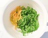 柔らか鶏むね肉とゴーヤの旨み炒め☆作り方1写真