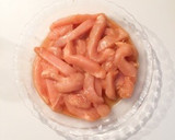 柔らか鶏むね肉とゴーヤの旨み炒め☆作り方2写真