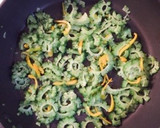 柔らか鶏むね肉とゴーヤの旨み炒め☆作り方4写真
