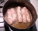 ピリあま　豚肉のレタス巻き作り方1写真