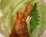 ピリあま　豚肉のレタス巻き作り方3写真