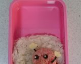 アタックバボちゃんキャラ弁作り方2写真