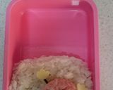 アタックバボちゃんキャラ弁作り方3写真