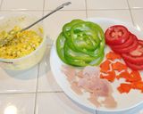 簡単　生地から作るピザ作り方5写真