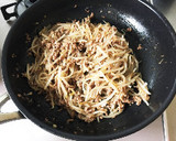 もやしと豚ひき肉の麻婆炒め。丼にも。作り方5写真