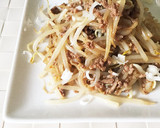 もやしと豚ひき肉の麻婆炒め。丼にも。作り方6写真