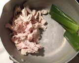【男子弁当】棒棒鶏梅風味とナポリタン作り方1写真