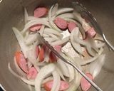 【男子弁当】棒棒鶏梅風味とナポリタン作り方4写真