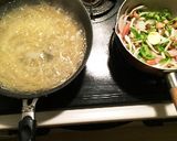 【男子弁当】棒棒鶏梅風味とナポリタン作り方5写真