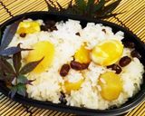 プチッと鍋★しめじと栗ご飯♪簡単！炊飯器作り方5写真
