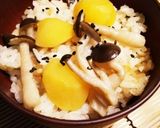 秋の行楽★簡単・炊飯器!小豆・栗おこわ♪作り方6写真
