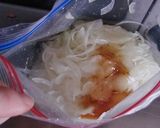 りんご酢とハニーメイプルで、酢たまねぎ♪作り方3写真