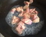 きのこと鶏肉の和風オイルパスタ作り方1写真