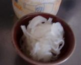 りんご酢とハニーメイプルで、酢たまねぎ♪作り方5写真