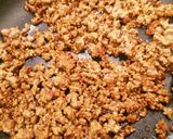 きのこいろいろ☆秋のマーボーきのこ丼作り方3写真