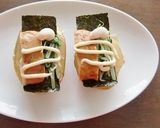 水菜と味付きのりの、ポテベジ♪作り方4写真