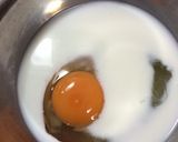 残り物の朝食 フレンチトーストプレート作り方1写真