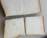 残り物の朝食 フレンチトーストプレート作り方2写真