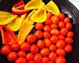 グリル野菜のマリネ風アンティパスト作り方2写真