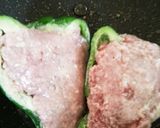 柔らかピーマン肉詰め作り方5写真