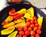 グリル野菜のマリネ風アンティパスト作り方3写真