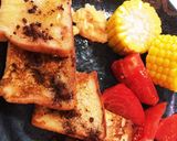 残り物の朝食 フレンチトーストプレート作り方5写真