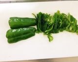 ピーマンとシラスでご飯が進む!作り方1写真