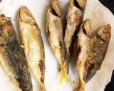 骨まで食べれる！豆アジの唐揚げ作り方5写真