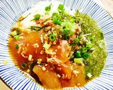 疲れた体に‼︎ スタミナ漬け丼♪作り方3写真