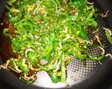ピーマンとシラスでご飯が進む!作り方3写真