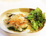 骨まで食べれる！豆アジの唐揚げ作り方7写真