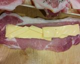 生姜焼用豚肉で♪チーズカツ★トマトソース作り方1写真
