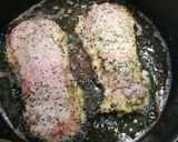 生姜焼用豚肉で♪チーズカツ★トマトソース作り方4写真