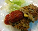 生姜焼用豚肉で♪チーズカツ★トマトソース作り方7写真